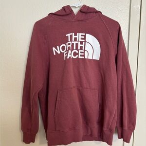 The north face hoodie